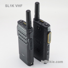 Motorola SL2M 超薄 模擬/數碼 雙模式對講機 超高頻UHF 支持藍牙/WiFi寫頻 專業商用對講機