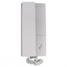 TP-1SS 掛牆/聽筒 客服櫃檯對講系統, 音質清晰無雜訊 安裝簡便操作容易 有線對講機 6V,電池 2線