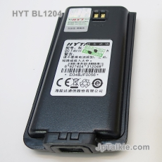 原裝HYT HYTera BL2411-Ex 防爆鎳輕電池 (Li-Ion Battery)IP57防水防塵，2400mAh 17.7Wh 使用:PD70X, PD78X