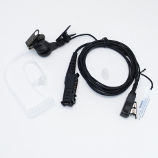 Motorola ST7500 TETRA 專業數碼對講機耳咪基本型耳塞 軟粗線3mm  MAC13接頭 接受訂造40天設計生產專業耳咪配件