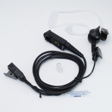 Motorola ST7500 TETRA 專業數碼對講機耳咪基本型耳塞 軟粗線3mm  MAC13接頭 接受訂造40天設計生產專業耳咪配件