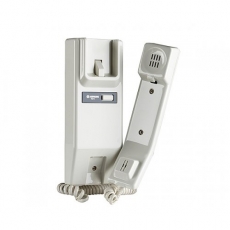 日本 AiPhoneID-6H-B 聽筒式 辦公室 大廈管理處 屋苑對講機 室內音訊對講機 6位按鈕主機 5芯