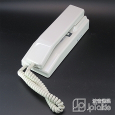 日本 AiPhoneID-6H-B 聽筒式 辦公室 大廈管理處 屋苑對講機 室內音訊對講機 6位按鈕主機 5芯