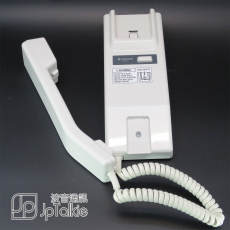 日本 AiPhoneID-6H-B 聽筒式 辦公室 大廈管理處 屋苑對講機 室內音訊對講機 6位按鈕主機 5芯