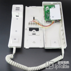 AiPhone TD-3H/B 聽筒式 3位互通對講主機 掛牆辦公室 大廈管理處 屋苑對講機 室內音訊對講機 3按鈕 5芯