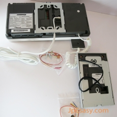Commax CDV-70K 聽筒式視像對講機主機 客服櫃檯對講系統 音質清晰無雜訊 安裝簡便操作容易 有線對4.3 Inch 4+2線