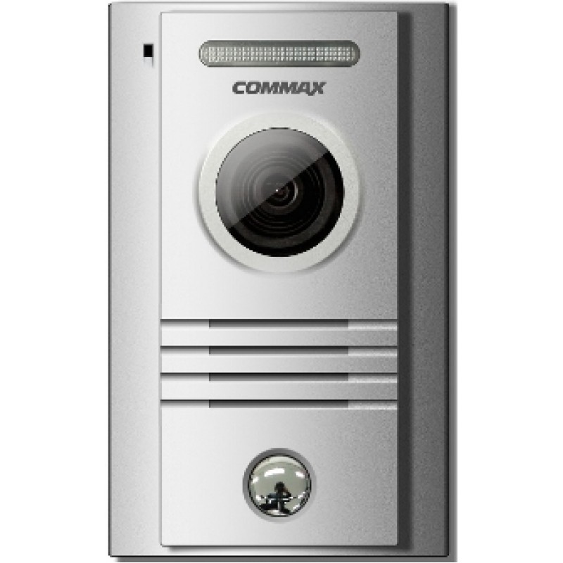 Commax KD高解像 門口視像對講分機 客服櫃檯對講系統, 音質清晰無雜訊 安裝簡便操作容易 4+2線