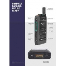 Motorola ST7500 TETRA 獨立分三線 專用對講機耳咪 真空管G4透明軟膠耳塞,螺旋彈簧導管傳音 冬菇頭型耳塞 軟粗線3mm  MAC13接頭 指環PPT大按鍵 接受訂造30天設計生產專業耳咪配件