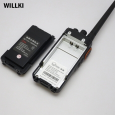 WILLKI 8W UHF超高頻 穿透性強建築物內遠距離35層  專業對講機 物管/地盤工程機 機身特別紮實耐用