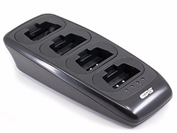 普思CPS 便利快捷CP225對講機4連充座 CP225專用  led燈顯示充電狀況