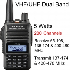 業餘無線電愛好者必備 多功能按鍵式輸入頻率 UHF