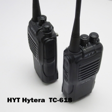 HYTera TC-618香港及海外版 大聲喇叭設計 防水IP66级 語音清晰 紮實耐用 工業對講機 UHF 5W通信距離