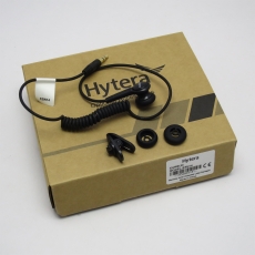 原裝HYT ESN14E 對講機耳機 基本型耳塞 接轉換3.5螺旋彈簧耳筒頭
