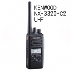 半鍵盤 數碼DMR/模擬頻道對講機 4行液晶顯示 