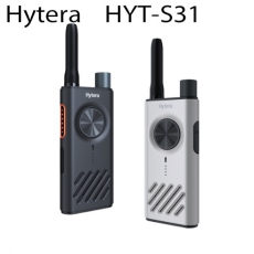 HYT-S31 外觀線條簡潔 小巧機身 機身紮實 免牌照機 貼心語音 長效續航 內置喇叭 支援手機apps 0.5-2W typeC充電 3.5mm耳機頭