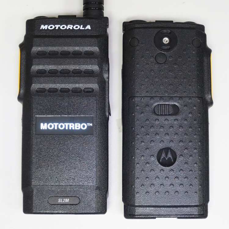 Motorola SL2M 超薄 模擬/數碼 雙模式對講機 超高頻UHF 支持藍牙/WiFi寫頻 專業商用對講機-Jp Easy Co.Ltd ...